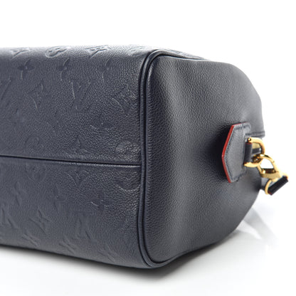 Louis Vuitton Empreinte Speedy Bandouliere 25 NM Marine Rouge 6 of 10