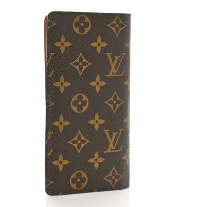 Louis Vuitton Monogram Brazza Wallet 3 of 11
