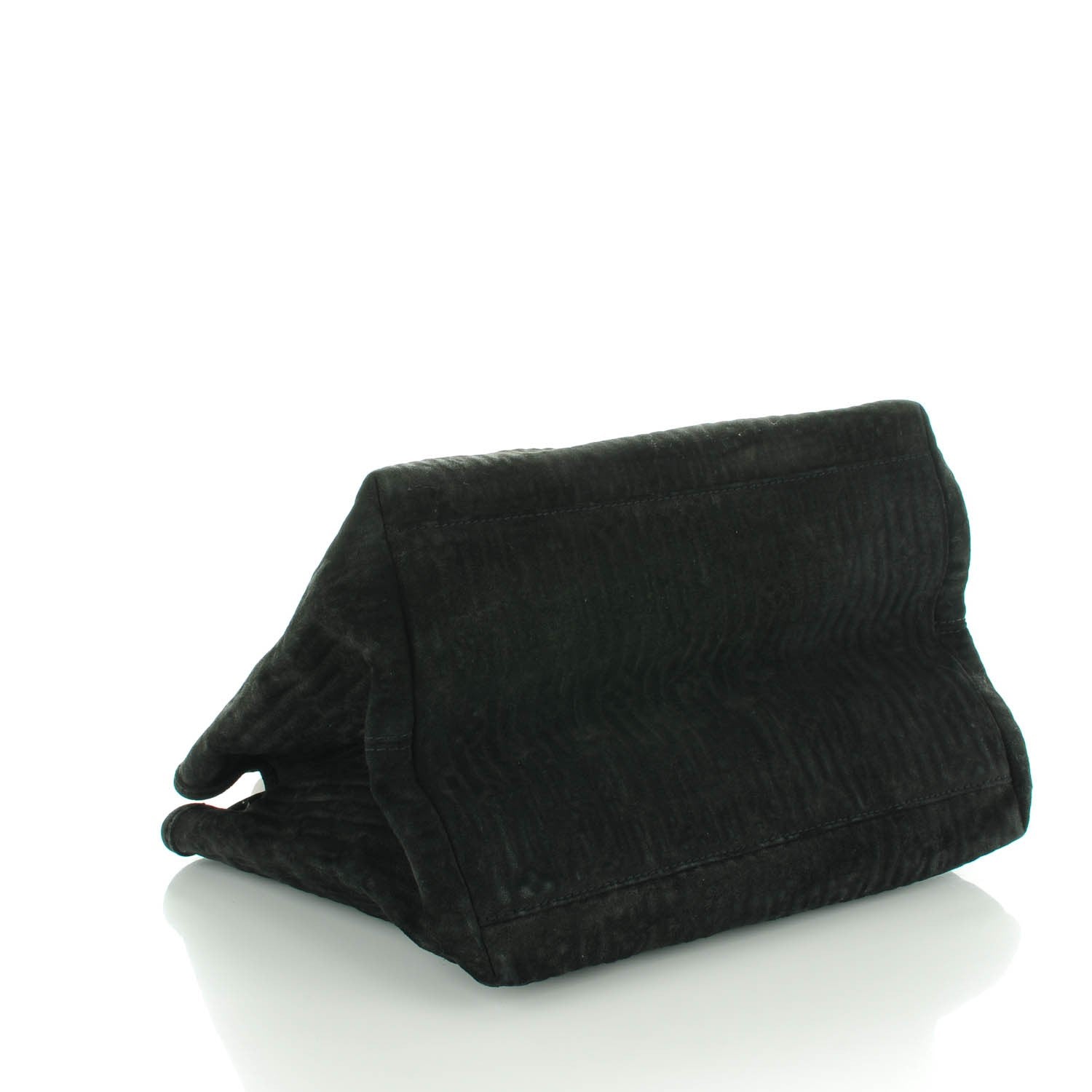 Louis Vuitton Monogram Suede Embossed Whisper PM Kohl 4 of 7