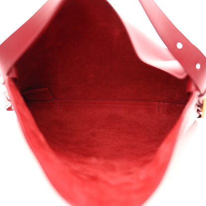 Bottega Veneta Calfskin Cradle Red 5 of 15