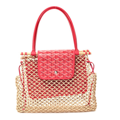Goyard Goyardine Net Aligre Tote Fuchsia 1 of 9