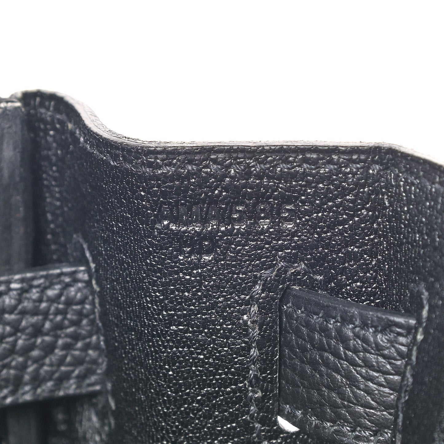 Togo Kelly Retourne 32 Black