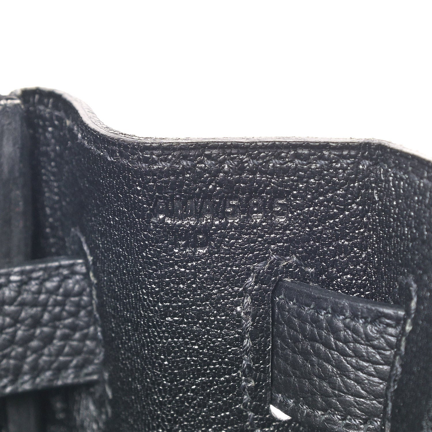Hermes Togo Kelly Retourne 32 Black 9 of 15