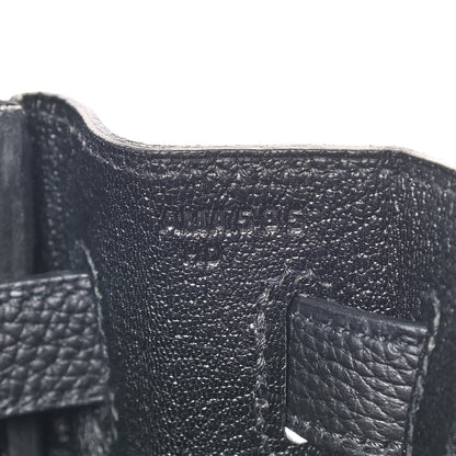 Hermes Togo Kelly Retourne 32 Black 9 of 15