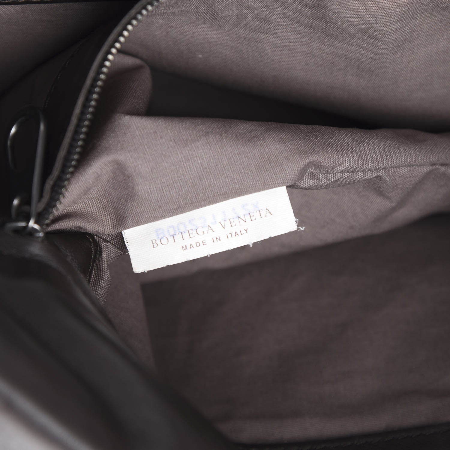 Bottega Veneta Nappa Intrecciato Messenger Bag Ebano 5 of 11