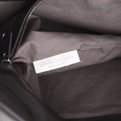 Bottega Veneta Nappa Intrecciato Messenger Bag Ebano 5 of 11