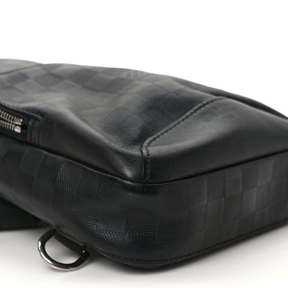 Louis Vuitton Damier Infini Avenue Sling Bag Onyx 7 of 8