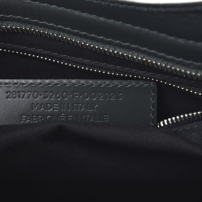 Balenciaga Smooth Calfskin Metallic Patent Giant 12 Silver Hardware City Vert Poker Fonce 7 of 12
