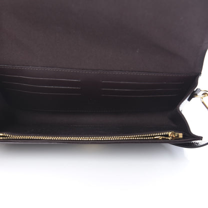 Louis Vuitton Vernis Rossmore MM Amarante 5 of 9