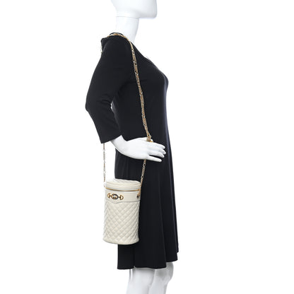 Gucci Calfskin Trapuntata Zumi Belt Bag Off White 2 of 11