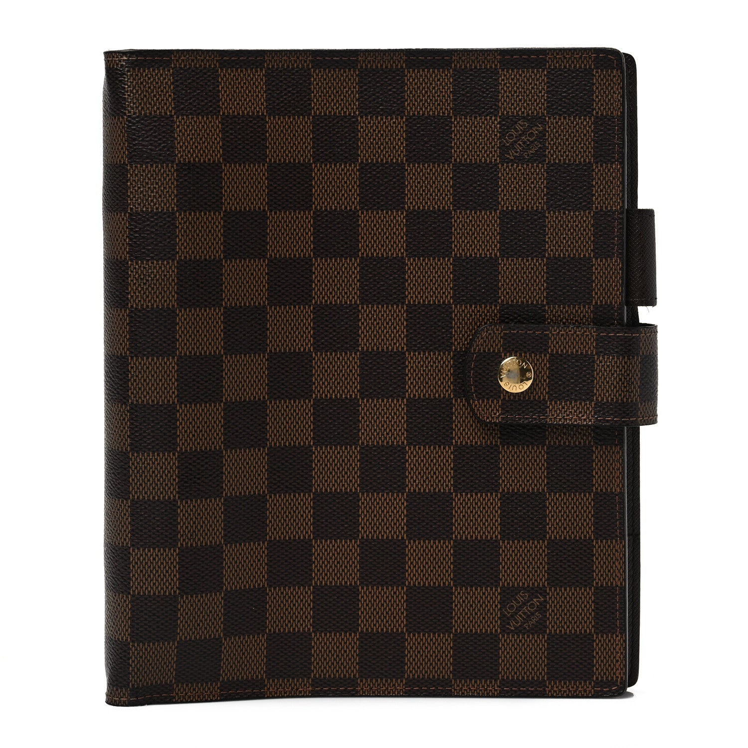 Louis Vuitton Damier Ebene Large Ring Agenda Cover 1 of 7