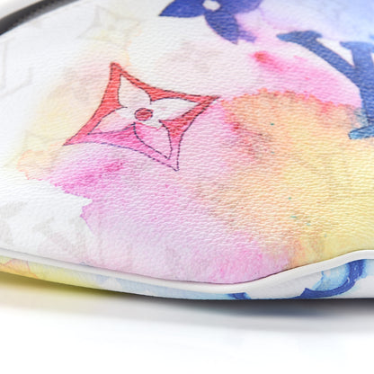 Louis Vuitton Monogram Watercolor Discovery Bumbag Multicolor 7 of 8