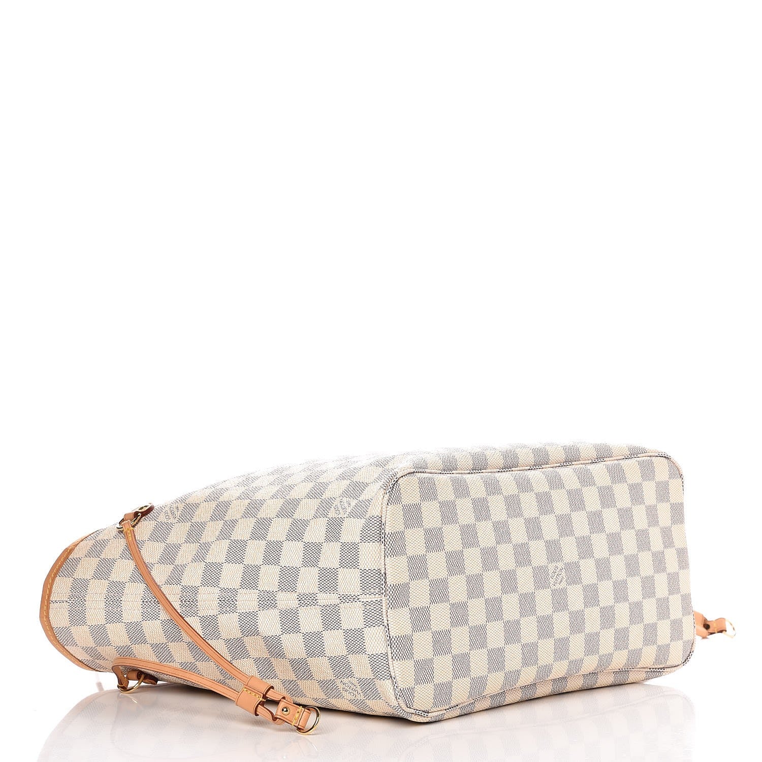 Louis Vuitton Damier Azur Neverfull MM 4 of 9