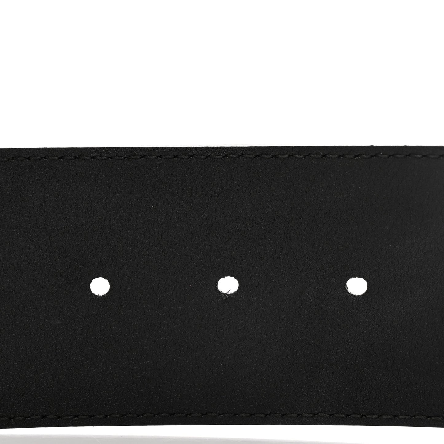 Calfskin Crystal Double G 55mm Belt 75 30 Black