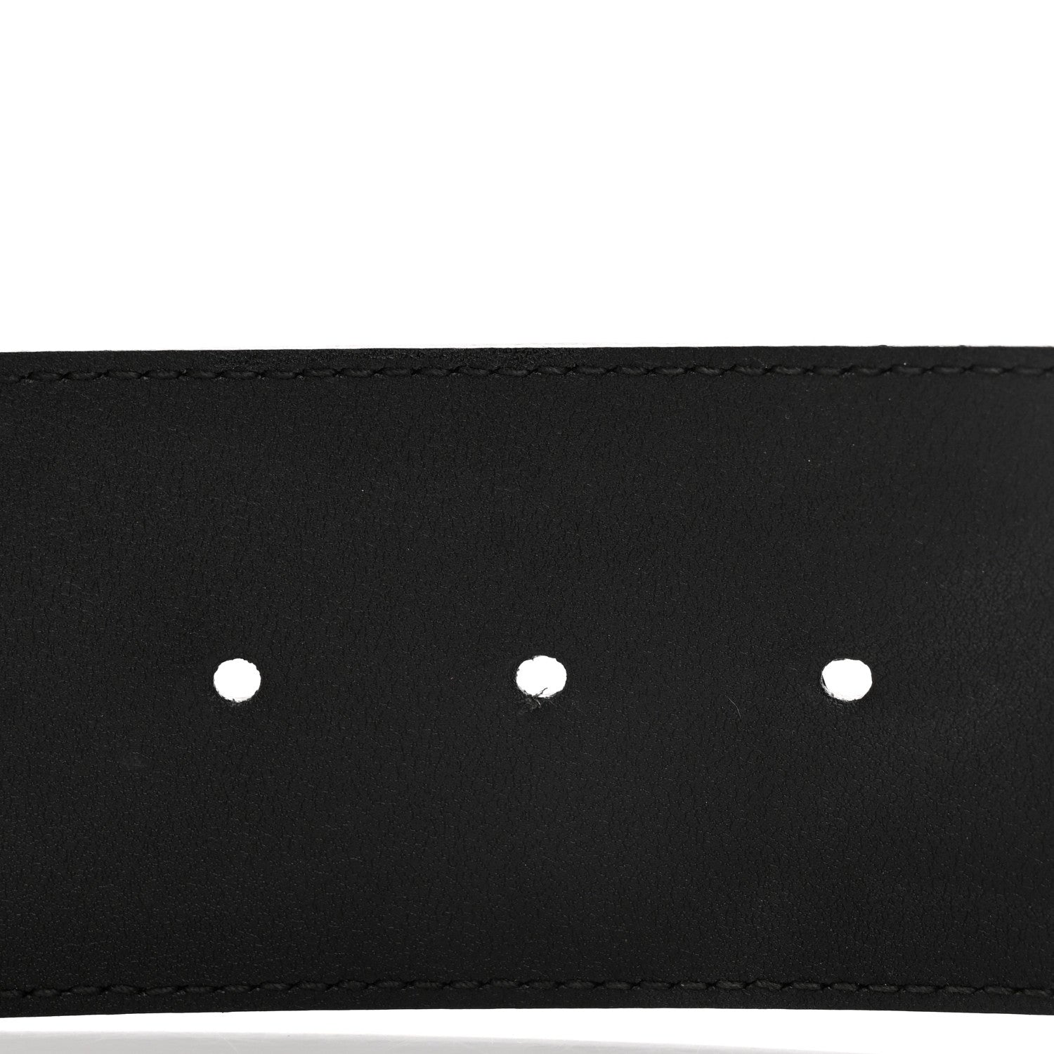 Gucci Calfskin Crystal Double G 55mm Belt 75 30 Black 4 of 9