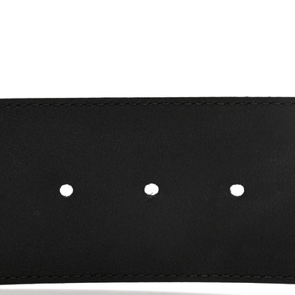 Gucci Calfskin Crystal Double G 55mm Belt 75 30 Black 4 of 9