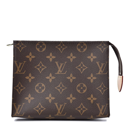 Louis Vuitton Monogram Toiletry Pouch 19 1 of 10