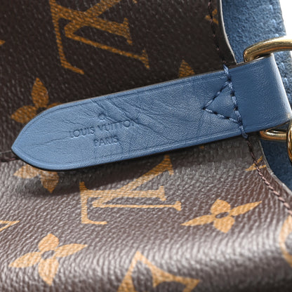 Louis Vuitton Monogram Neonoe MM Blue Jean 6 of 11