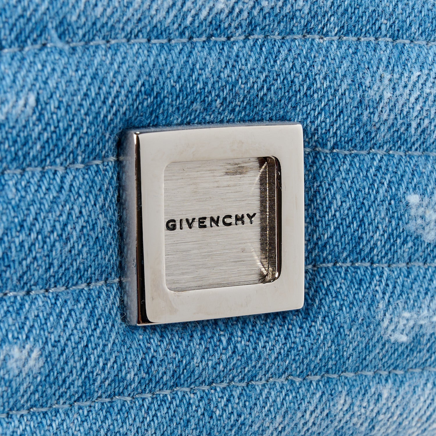 Givenchy Denim Ombre Small 4G Shoulder Bag Blue 9 of 12