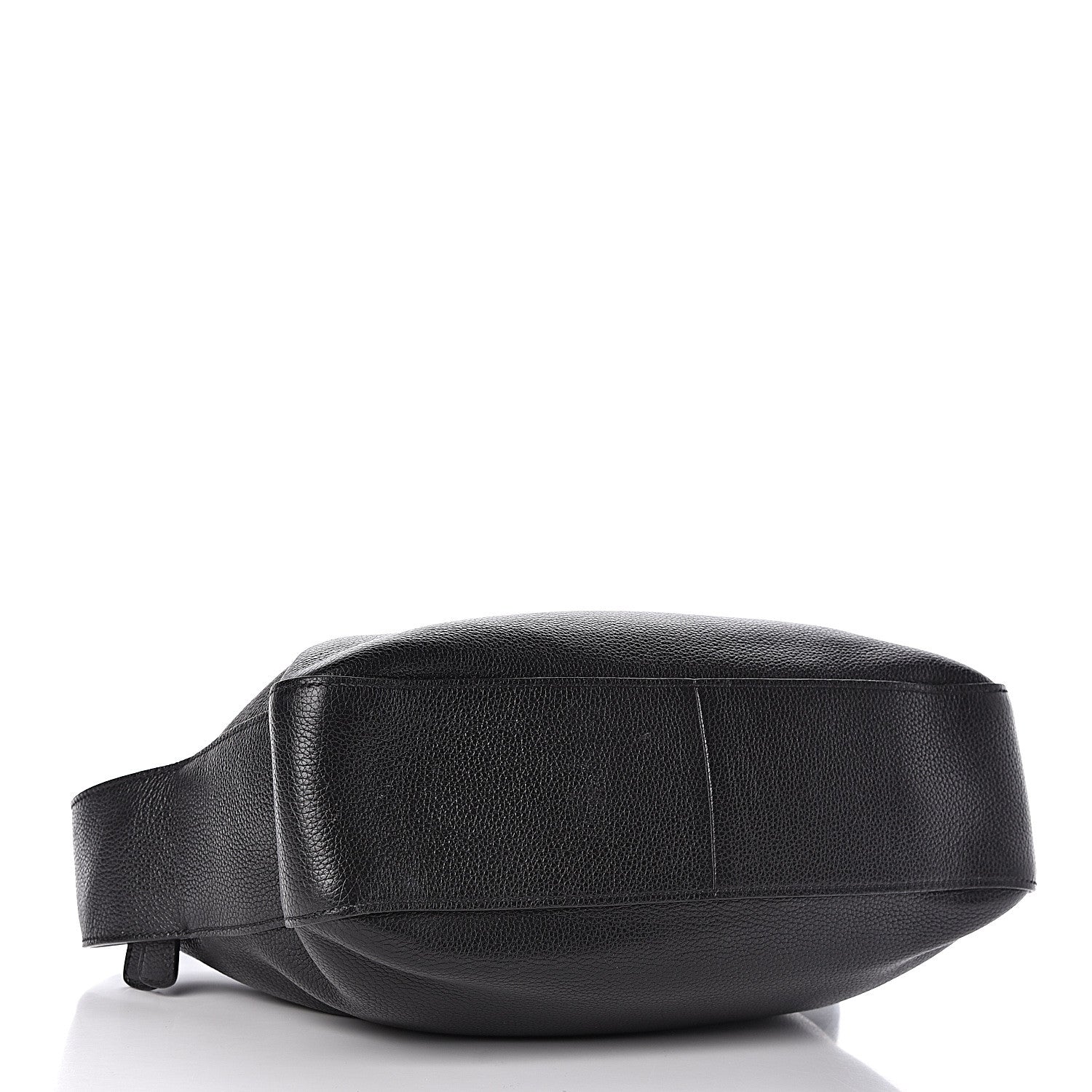 Prada Vitello Daino Shoulder Bag Black 4 of 10