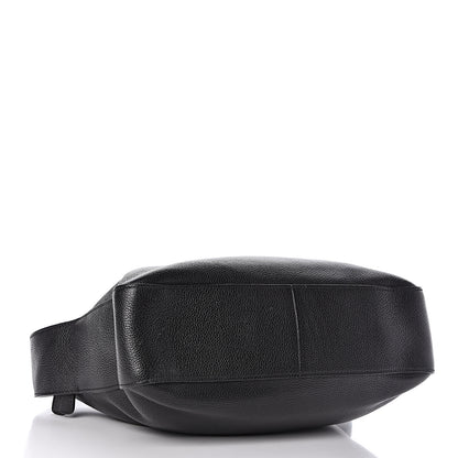 Prada Vitello Daino Shoulder Bag Black 4 of 10