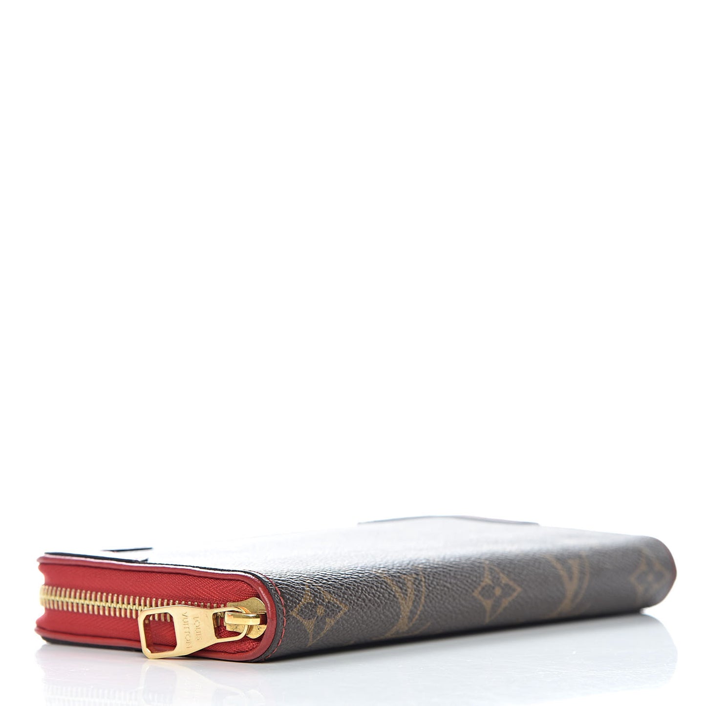 Monogram Retiro Zippy Wallet Cherry