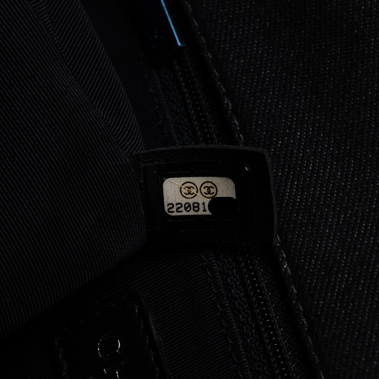 Denim Pleated Denim Turtle Flap Dark Blue