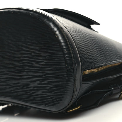 Louis Vuitton Epi Gobelins Backpack Black 9 of 11