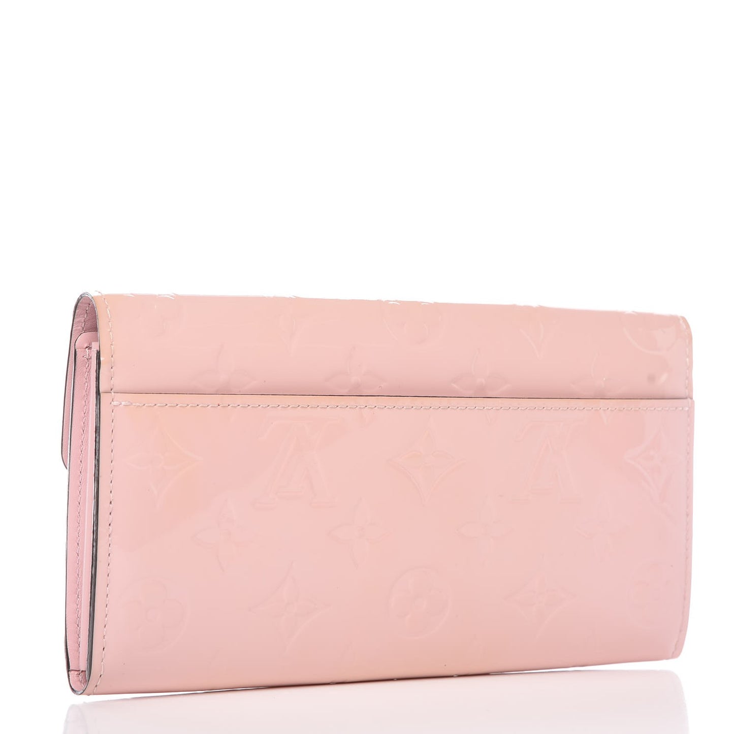 Vernis Sarah Wallet NM Rose Ballerine