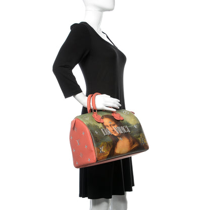Louis Vuitton Masters Da Vinci Speedy 30 2 of 10