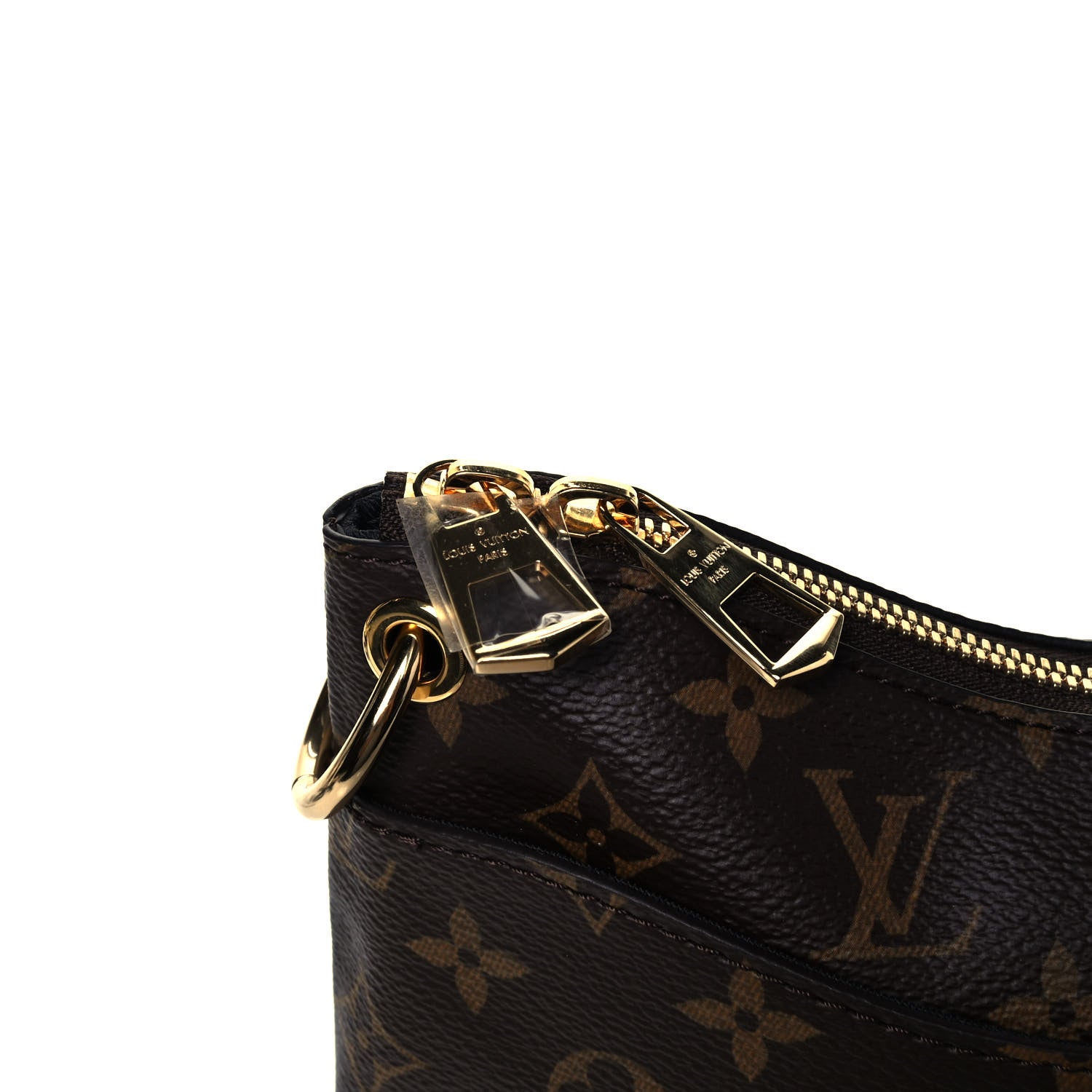 Louis Vuitton Monogram Odeon PM Black 8 of 12