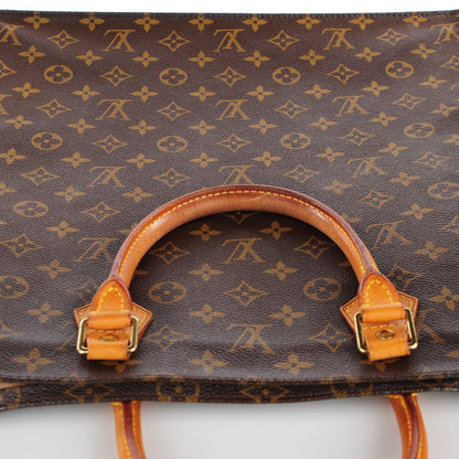 Louis Vuitton Monogram Sac Plat 5 of 28