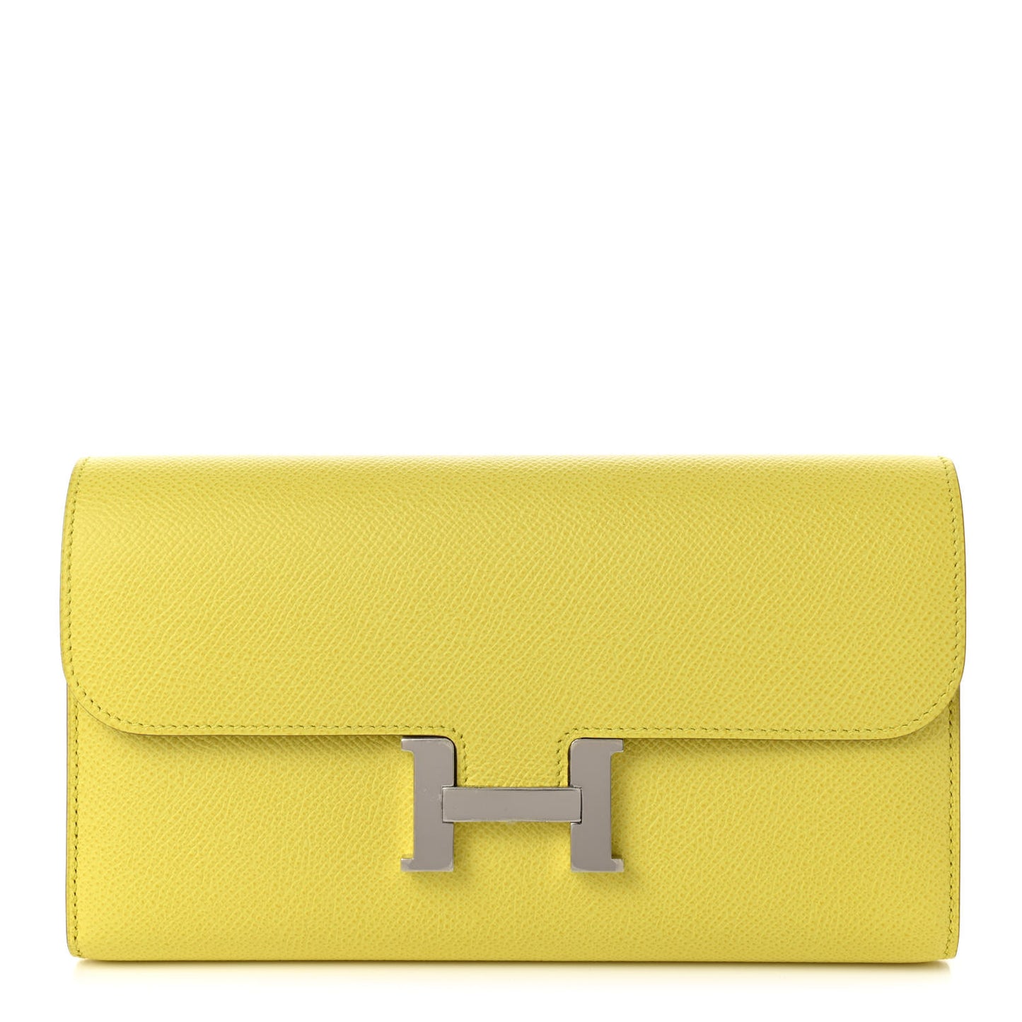 Epsom Constance Long Wallet Lime