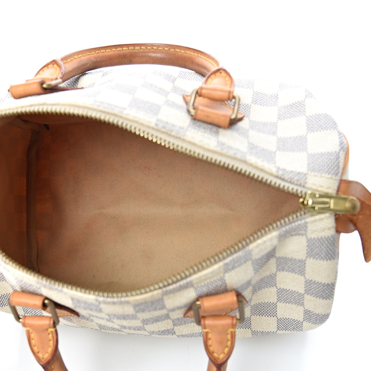 Louis Vuitton Damier Azur Speedy 25 4 of 16