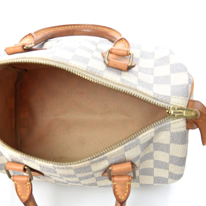 Louis Vuitton Damier Azur Speedy 25 4 of 16