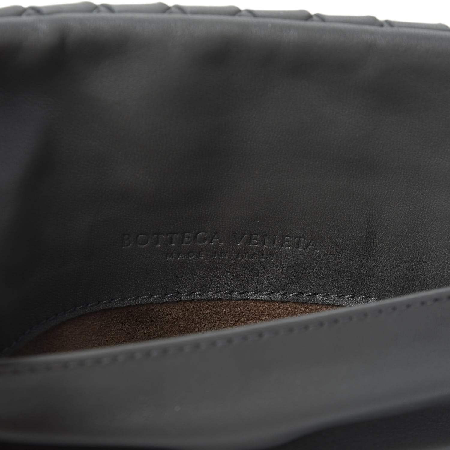 Bottega Veneta Nappa Intrecciato Mini Chain Messenger Light Grey 7 of 8