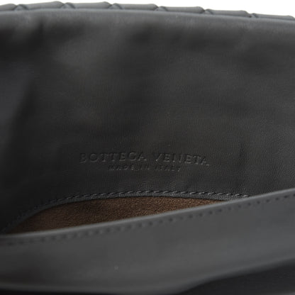Bottega Veneta Nappa Intrecciato Mini Chain Messenger Light Grey 7 of 8
