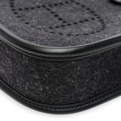 Hermes Feutre Swift Evelyne TPM Gris Moyen Black 10 of 11