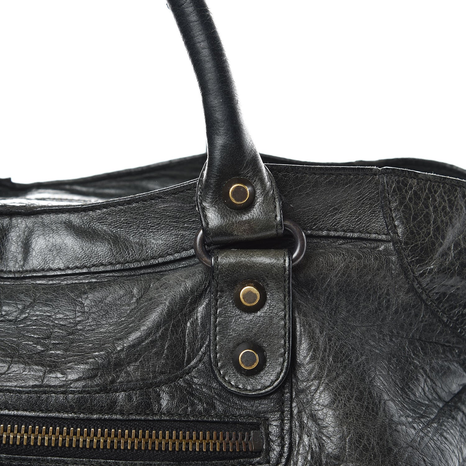 Balenciaga Agneau Classic Hardware City Black 18 of 18