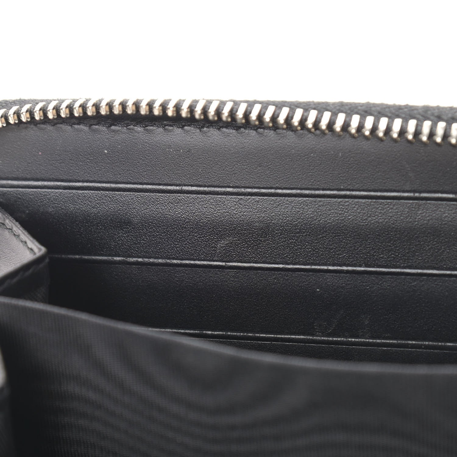 Gucci Guccissimma Signature Dorian Zip Around Wallet Black 10 of 10