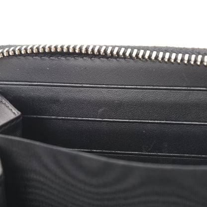 Gucci Guccissimma Signature Dorian Zip Around Wallet Black 10 of 10