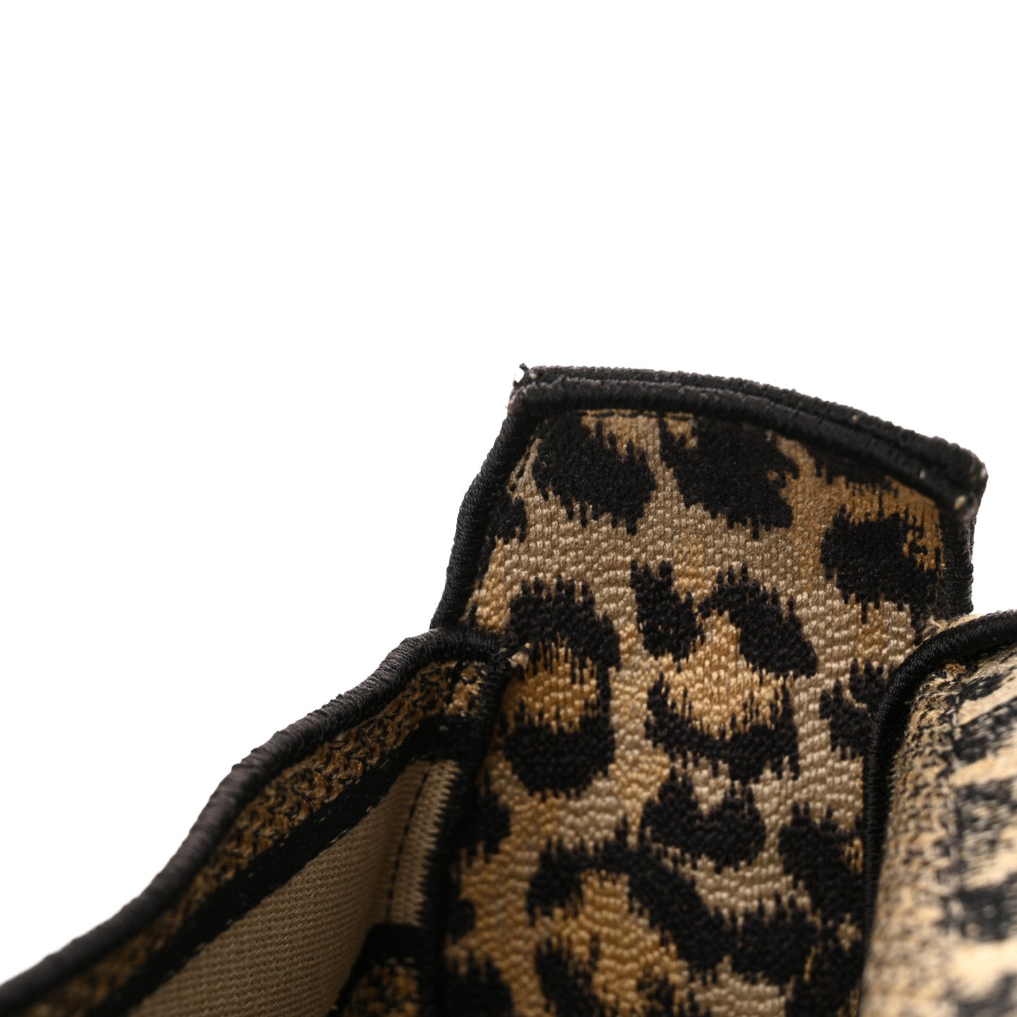 Canvas Mizza Embroidered Small Diorcamp Messenger Beige