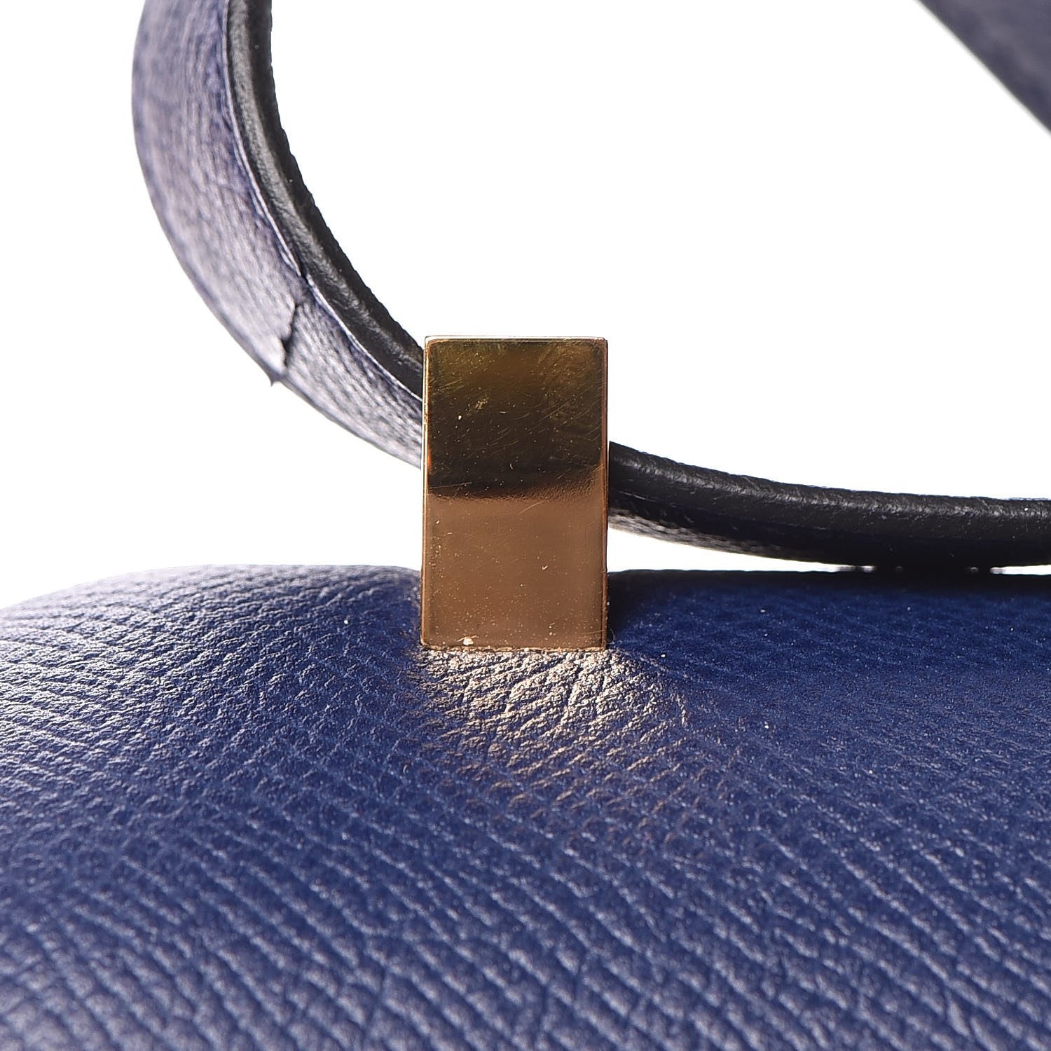 Hermes Epsom Constance 24 Bleu Saphir 16 of 23
