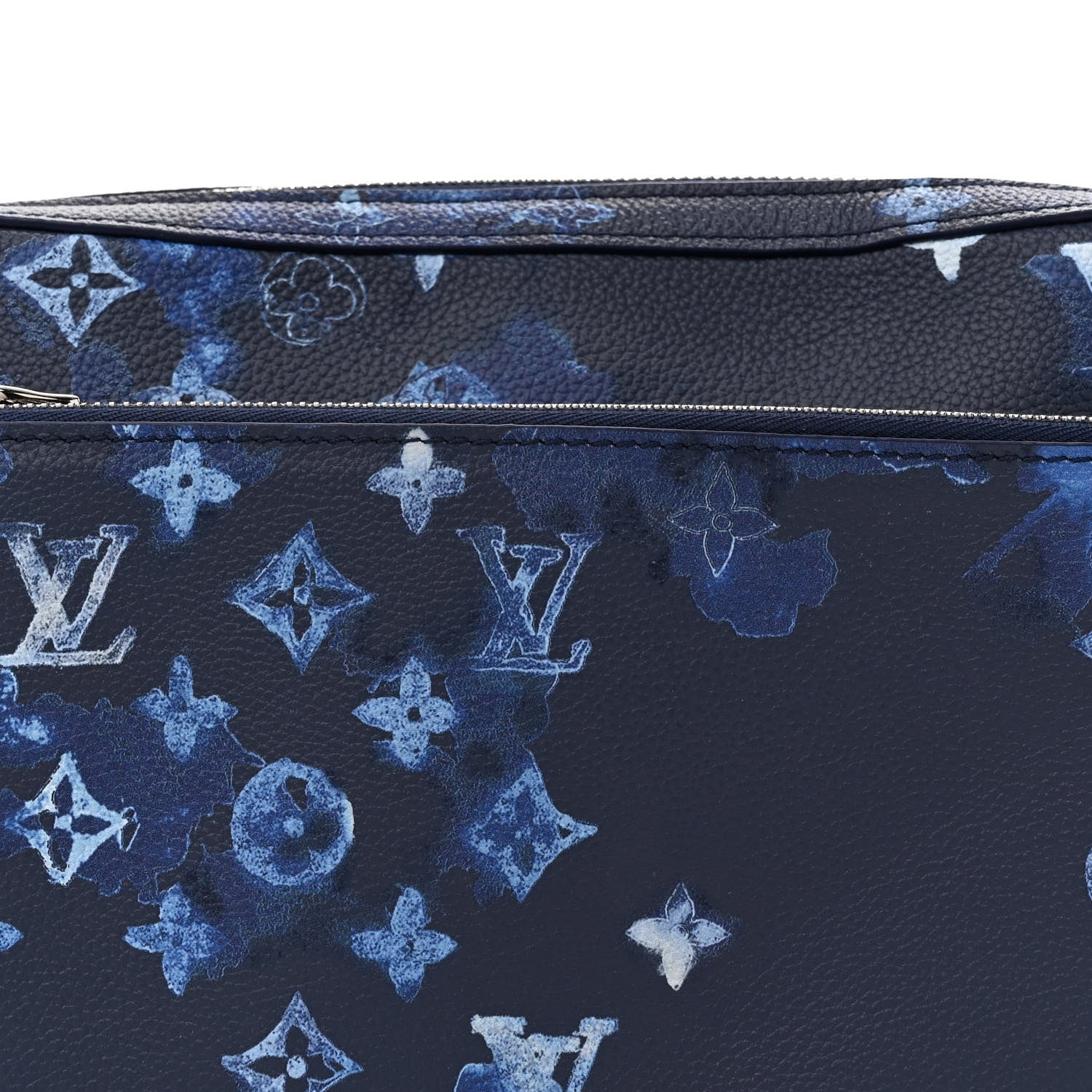 Louis Vuitton Monogram Ink Watercolor Trio Messenger Bag Blue 7 of 9