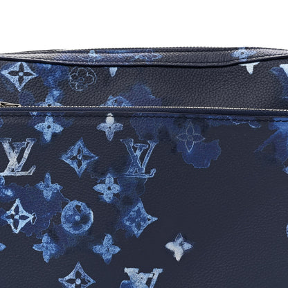 Louis Vuitton Monogram Ink Watercolor Trio Messenger Bag Blue 7 of 9