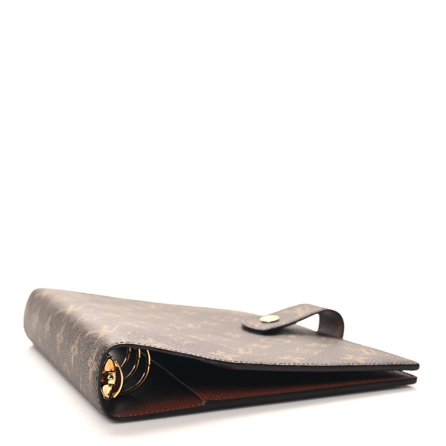 Monogram Large Ring Agenda Cover