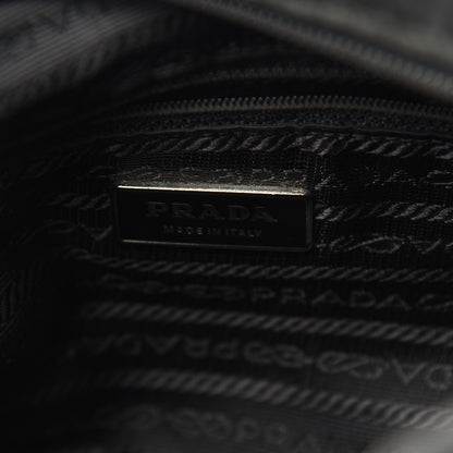 Prada Nylon Vela Messenger Black 6 of 9
