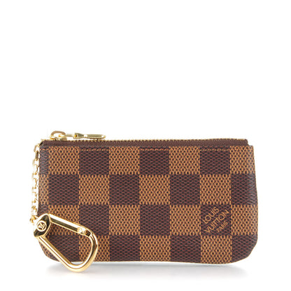 Louis Vuitton Damier Ebene Key Pouch 1 of 7