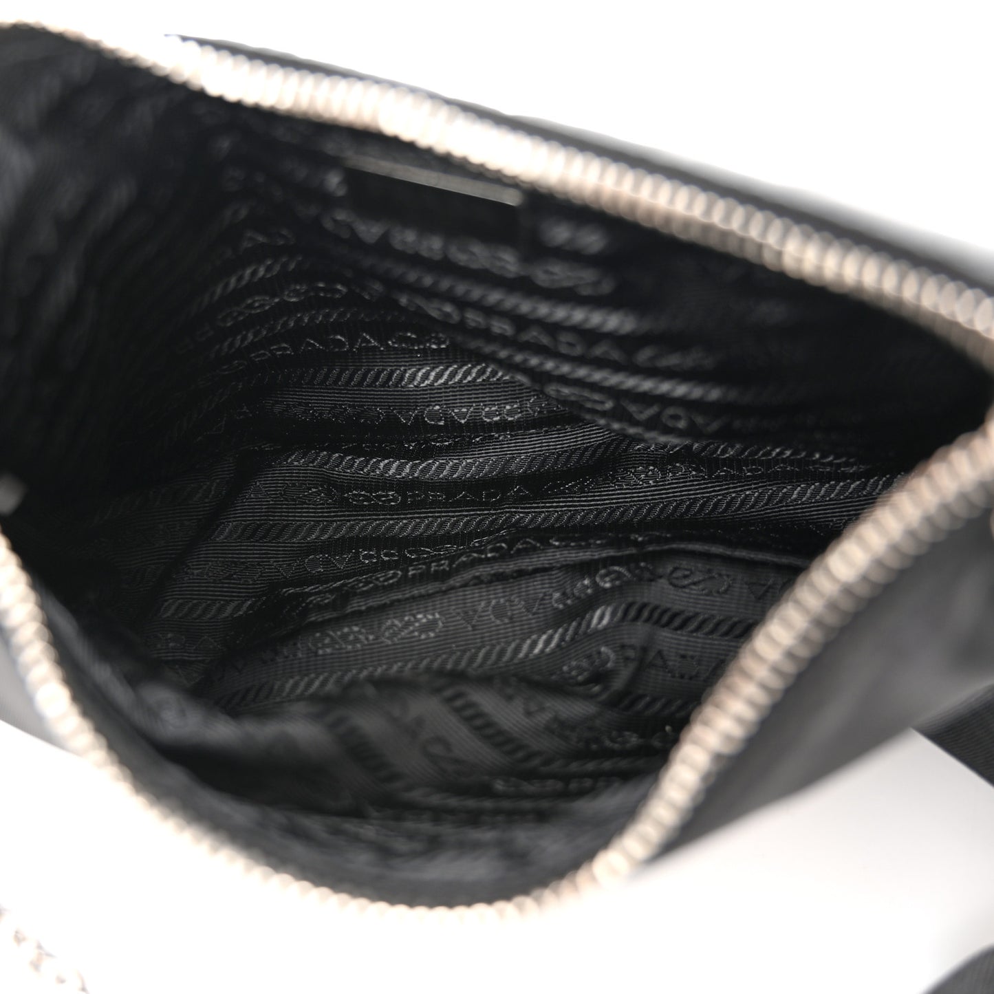 Nylon Re-Edition 2005 Shoulder Bag Black