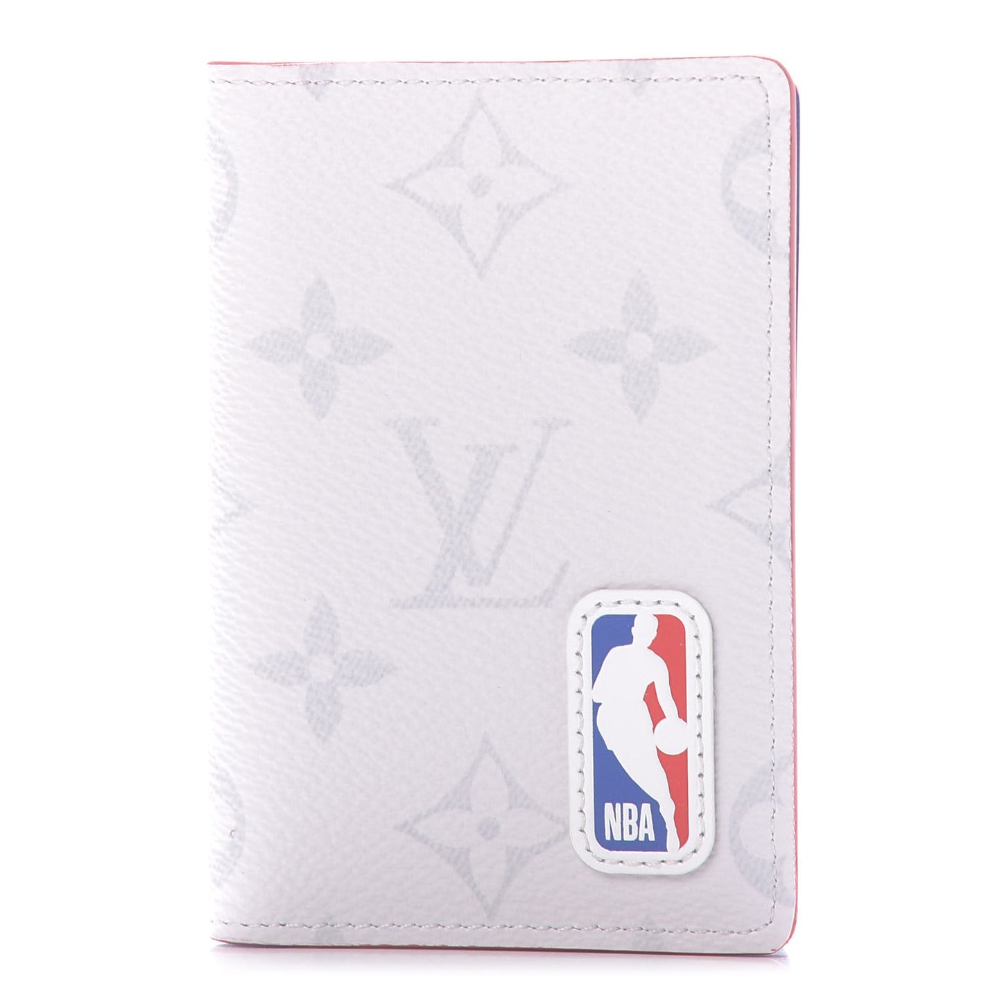X NBA Monogram Pocket Organizer Antartica